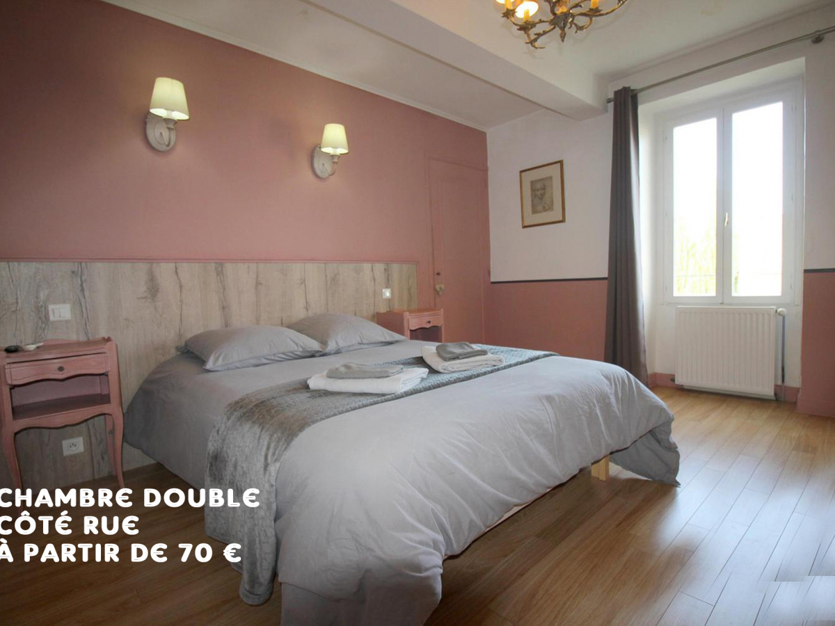 chambre double coté rue