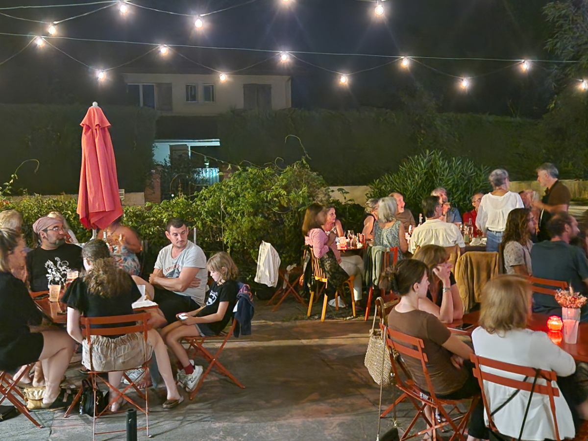 terrasse bar concert