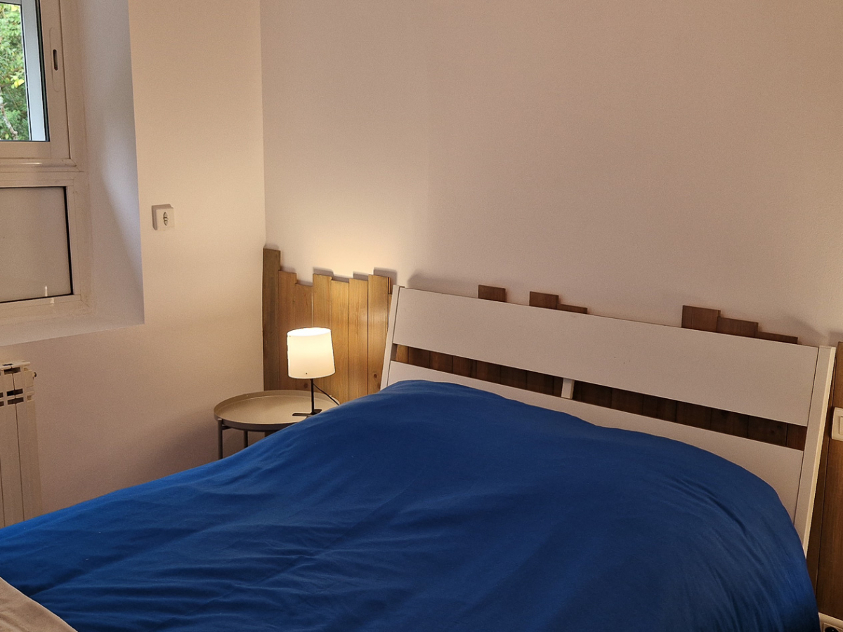 chambre lit 140 bis gîte