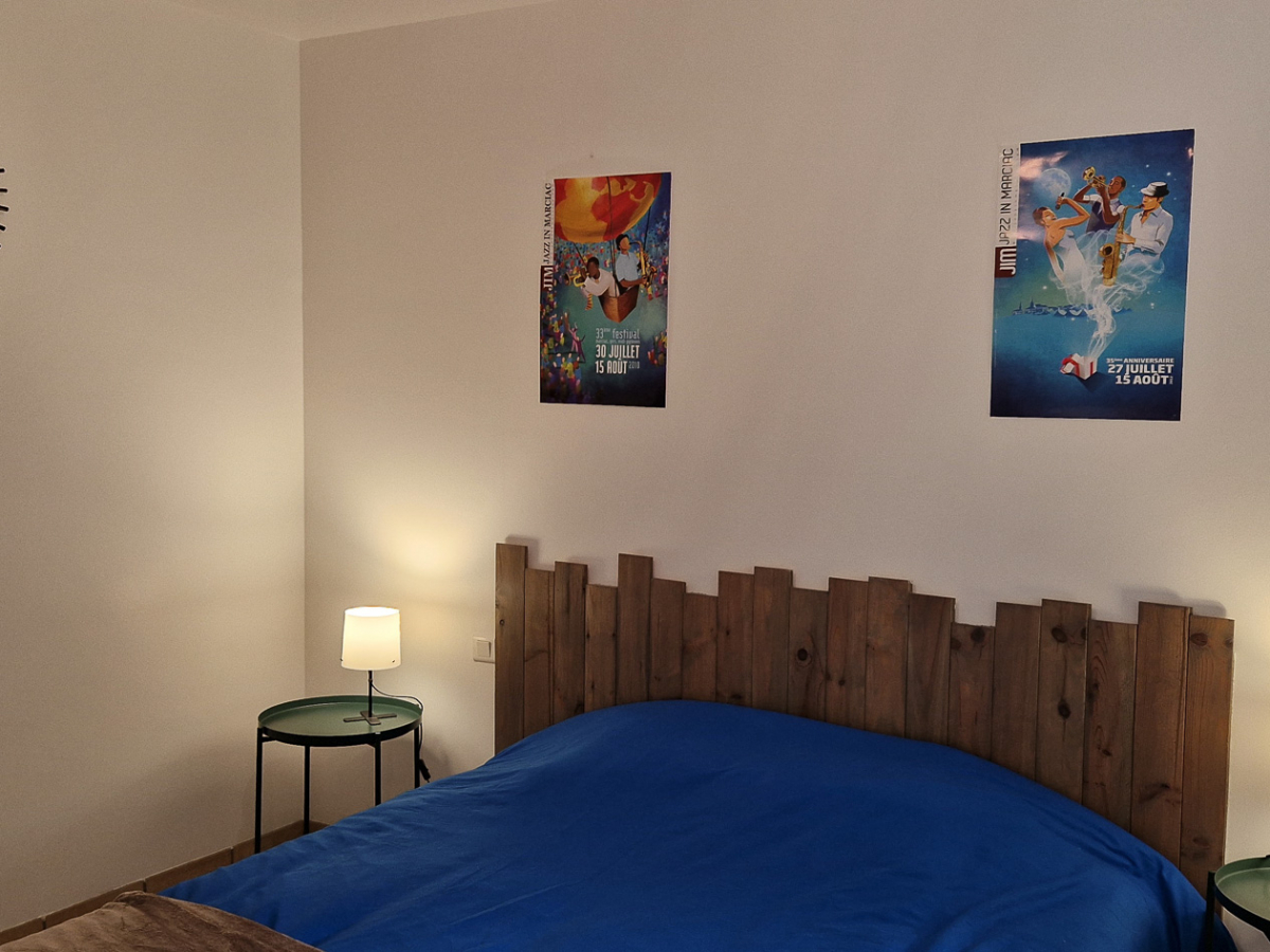 chambre lit 160 gîte